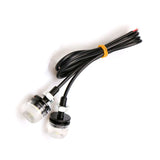 18mm 5630 5730 3 LED DRL Eagle Eye Lamp Daytime Running Lights Warning Fog lights Parking Signal Lamp 12V Yellow Amber White Ice
