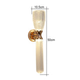 Modern Luxury LED Wall Sconce - Creative Bedside & Living Room Background Light