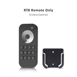 LED Dimmer 12v 24v 36v 2.4G RF Wireless Touch Remote Dimmer Switch RT1 RT6 RT8 V1 Single Color LED Strip Light Controller
