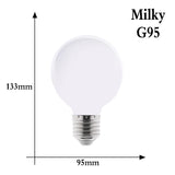 E27 LED Light Bulb AC 85V-265V Milky LED Bulb Energy Saving Lampada LED Lamp 110 220V Bombilla For Home Bulb Table Lamp LED Bulb