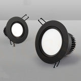 Downlight LED COB Spotlight Ceiling Lamp AC85-265V 3W 5W 7W 9W 12W 15W 20W 30W 40W 50W Recessed Downlights Round LED Panel Light