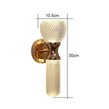 Modern Luxury LED Wall Sconce - Creative Bedside & Living Room Background Light