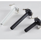 Rotatable Angle Bedroom Ceiling Lamp, Black / White Long Tube for Ceiling Light, 10W, Kitchen TV Background