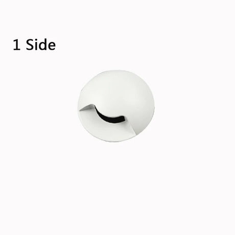 Led wall Lamp 3W Recessed Porch Pathway Step Stair Light AC 85-265V Indoor LED Spot Light Modern Home Decoration DC12V