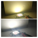 NEW Dimmable LED COB Lamp Chip 50W white/warm white AC110V 220V Input Smart IC Driver Fit For DIY LED Floodlight Spotlight LED