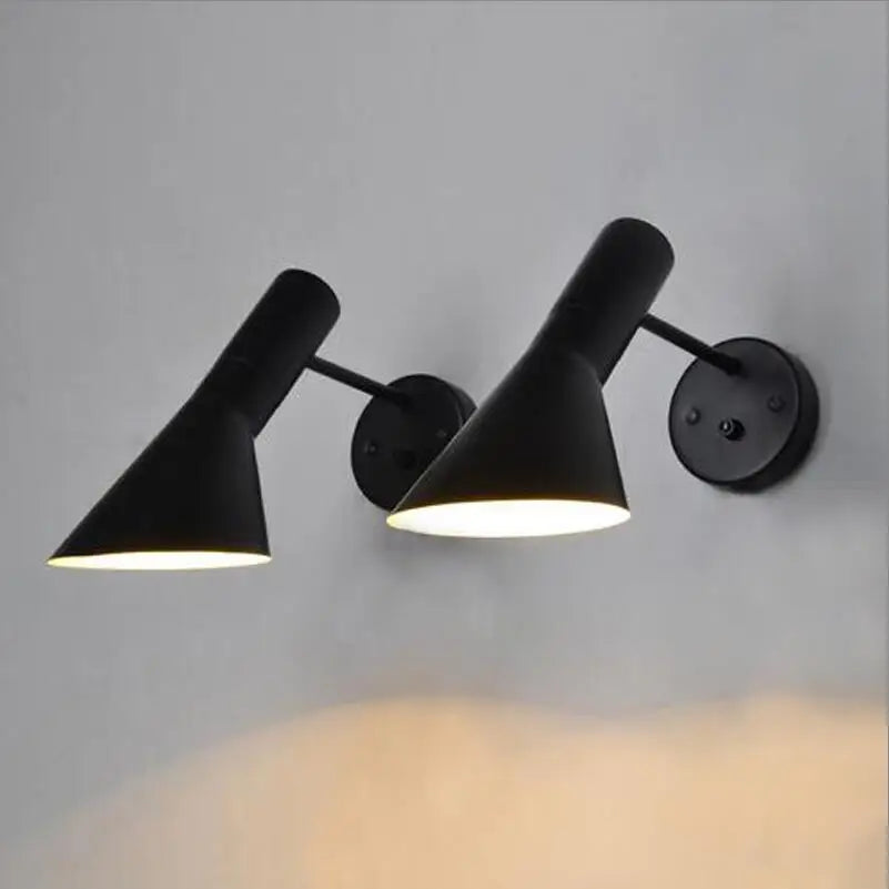 Nordic Indoor Bedside Wall Lamps with Plug Modern Bedroom Living Room Decoration Wall Sconce Lights 220V E27 Wall Decor Lighting
