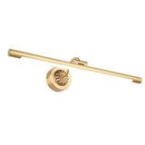 Europe copper bathroom wall mirror Lsmp ,hotel showcase picture lighting, bedroom vanity cabinet Light