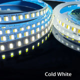 LED Strip Dual White Warm White 2 in 1 Chip 5050 LED Tape CCT Color Temperature Ajustable DC12V/24V Waterproof 60leds 120leds