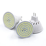 GU10 E27 E14 Lampasas LED Bulb 220V 240V Bombillas LED Lamp 48 60 80 LED Spotlight 2835 SMD Lampasas light