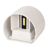IP65 Waterproof 6W 12W COB LED Wall Lamp Indoor Outdoor Simple Style Aluminum Wall Lights for Bedroom Hallway Porch Balcony