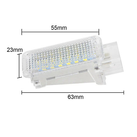 12V Trunk Boot Light For Skoda Kodiaq Octavia Mk2 MK3 2 3 Fabia MK1 Car Interior Storage Luggage Lamp LED Automotive Accessories