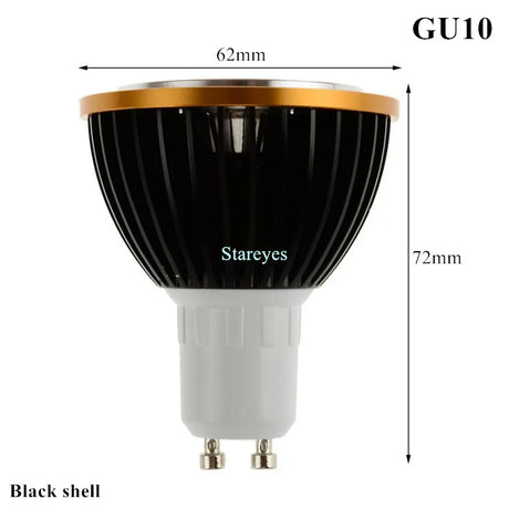1 Piece of  LED COB Par20 Bulb E27 GU10 B22 E14 110V 220V 3W 5W 7W dimmable spot light Lamp LED P20 Spotlight downlight Lighting