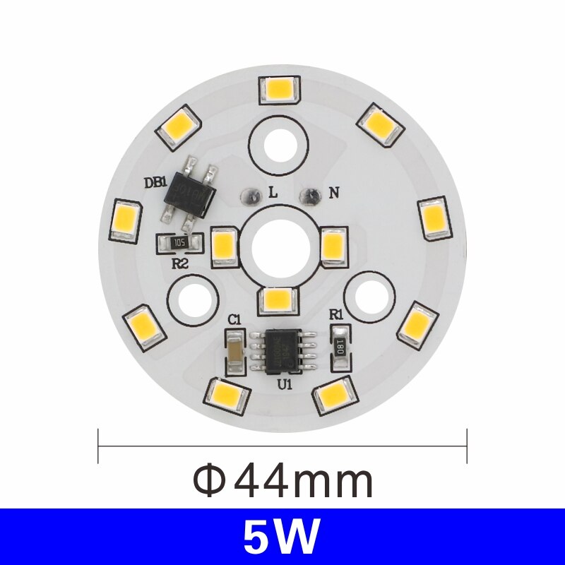LED Chip 3W 5W 7W 9W 12W 15W 18W SMD 2835 Light Beads AC 220V-240V DIY For Led Downlight Cold/Warm white Lighting Spotlight