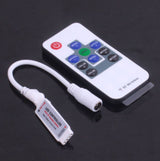 LED Strip Light Mini 3/11/17/24/40/44 Key IR Remote Wireless Controller Wi-fi LED RGB Controller DC12V Mini Wi-f For 3528 5050 RGB