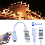 Mini LED Bluetooth RGB Strip Light Controller Wireless Smart Phone Control DC 5-24V 6A For RGB 3528 5050 Strip Daily Accessories