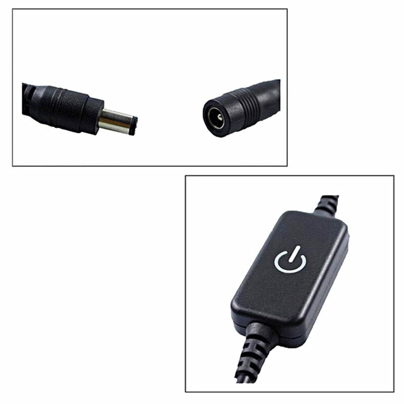 LED Strip Touch Dimmer Brightness Control LED Dimmer Switch 1keys Dimmer 12V-24V Light Switch Adjustment 3528 5050 5630