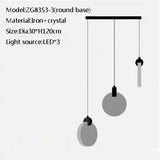 Duplex Staircase Pendant Lamps 2025 New Light Luxury Crystal Revolving Jump Floor Loft Apartment Living Room Long Chandeliers