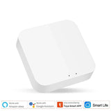 10W/12W Tuya Zigbee 3.0 Smart LED Downlight RGBCW 3.5/4 Inch Round Ceiling Lamp Indoor Spot Lighting Work With Alexa Google Home