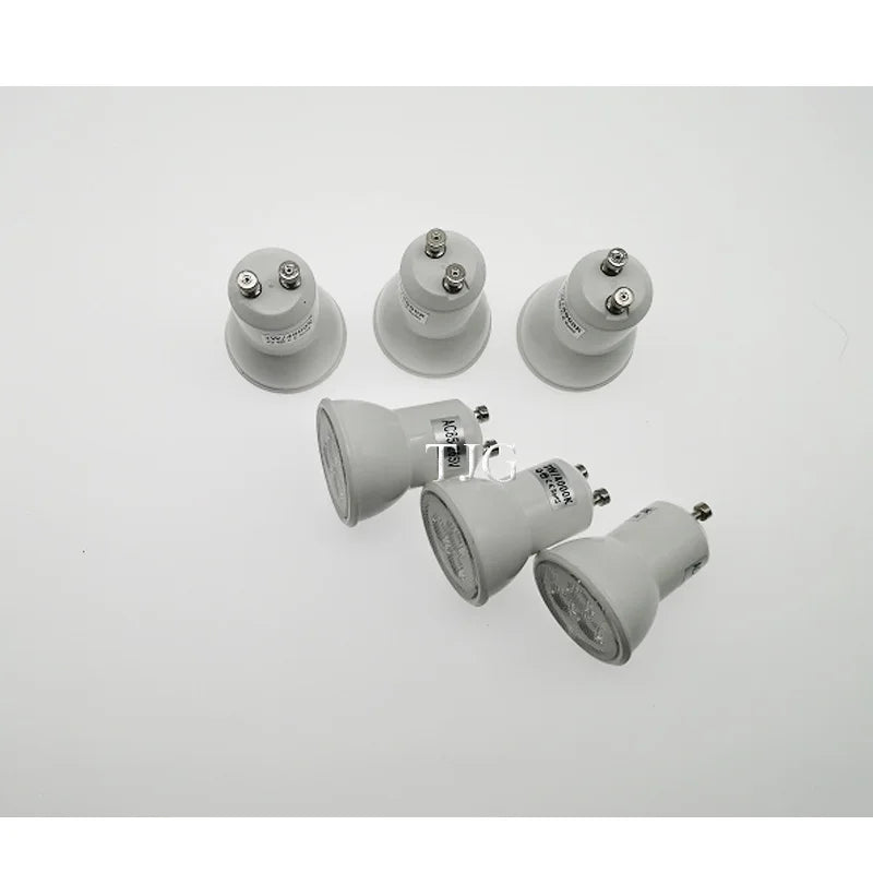 Dimmable Super Bright Mini 3W GU10 MR11 LED Bulb Led Spotlights Warm white cold white Natural white LED lamp 3000k 4000k 6000k