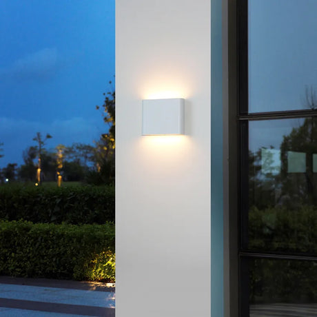 LED Outdoor Waterproof IP65 Wall Light Porch Garden Wall Lamp & Indoor Home Decors Bedroom Living Room Decoration Lighting Lamp