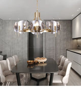 Modern Creative Glass Living Room Study Modern Minimalist Designer Model Room Dining Room Bedroom Chandelier