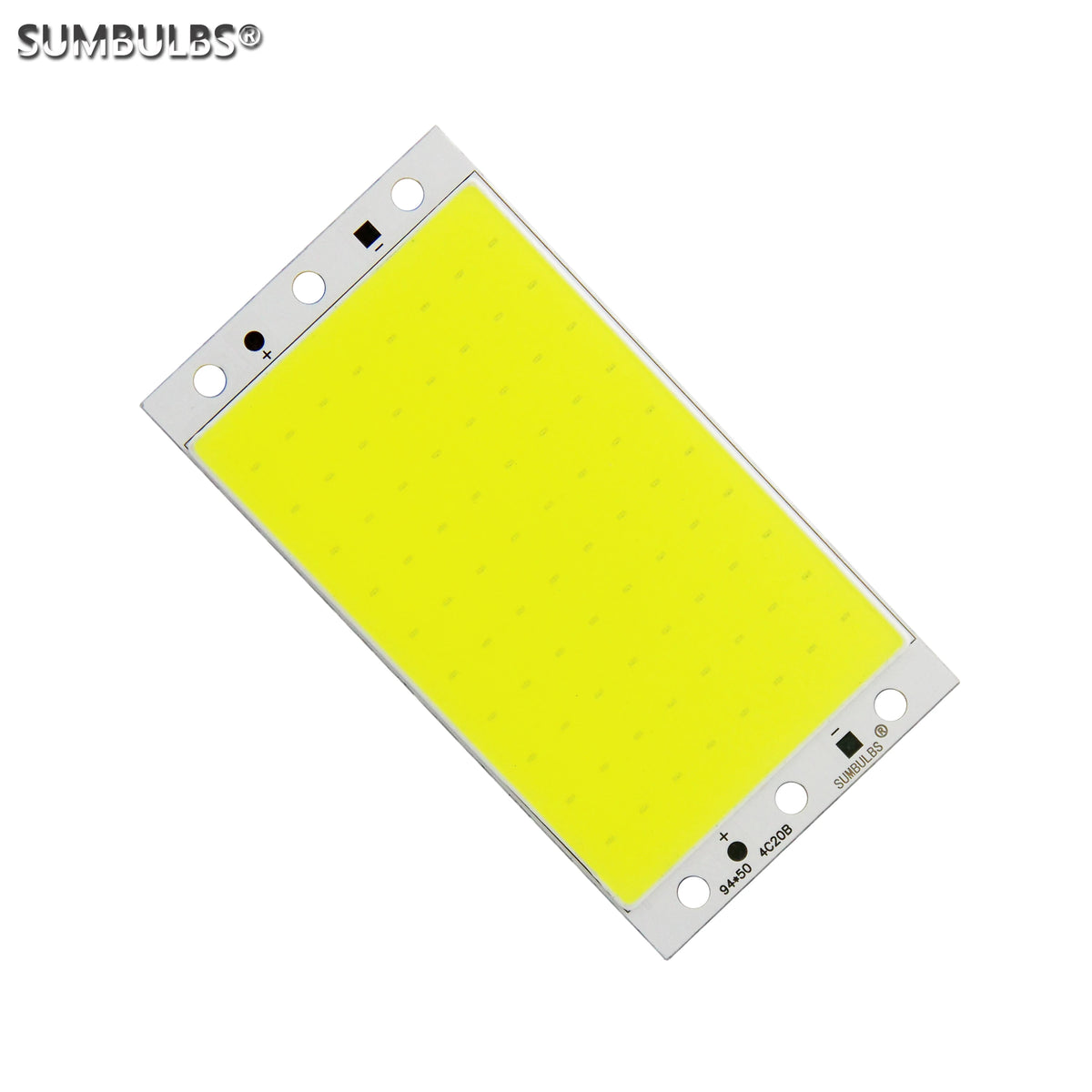 DC 12V 16W COB LED Panel Light 1600LM Strip Lamp Module 1600LM Ultral Bright 5 colors cob Chip On Board Matrix LED Bulb FOR DIY