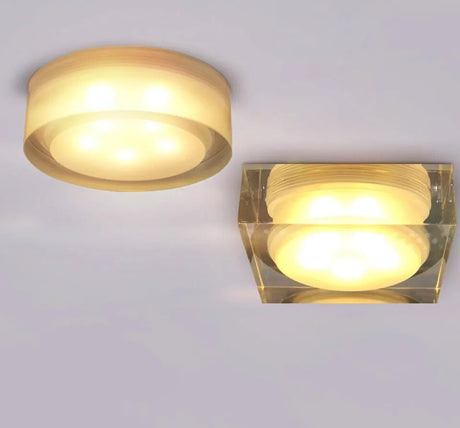 Modern Crystal Led Downlights Recessed Ceiling Spot Lamp 15W 10W 5W Led Lights for Room Bedroom 110V 220V Spot Led Light Fixture