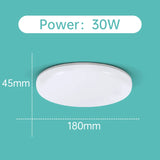 Modern Led Panel Ceiling Lights 165-265V Led Ceiling Lamp for Living Room Bedroom Kitchen LED Lighting Home Decor Led Panel Lamp