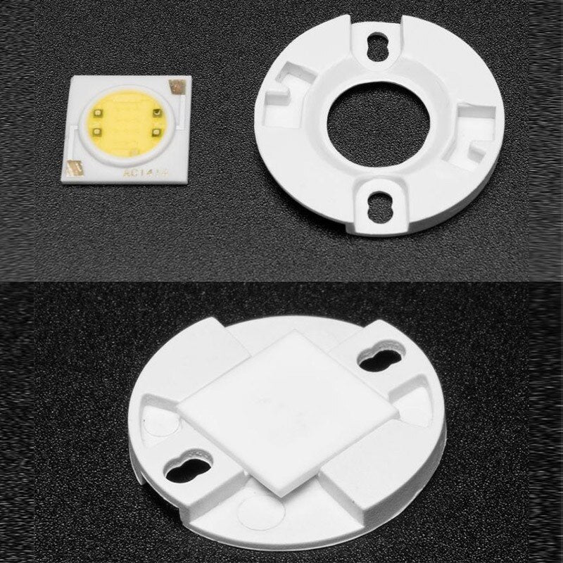 DIY LED COB Chip Lens Reflector 47*77mm Lamp Shade Frosted Lamp cover Easy to install For LED COB Lamp Flood Light Spotlight