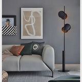 Typography series Floor Lamp Nordic black floor lamp minimalist living room lamp bedroom designer art atmosphere studio lamp