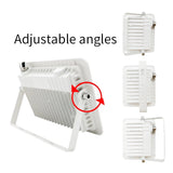 LED Flood Light Floodlights 10W 20W 30W 50W 100W LED Spotlight Outdoor IP68 Waterproof Floodlight Garden Square Street Light