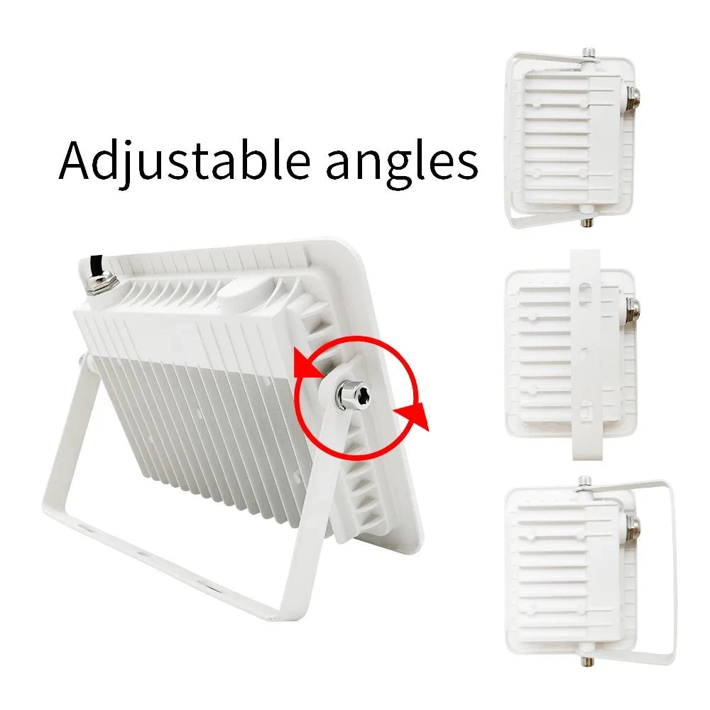 LED Flood Light Floodlights 10W 20W 30W 50W 100W LED Spotlight Outdoor IP68 Waterproof Floodlight Garden Square Street Light