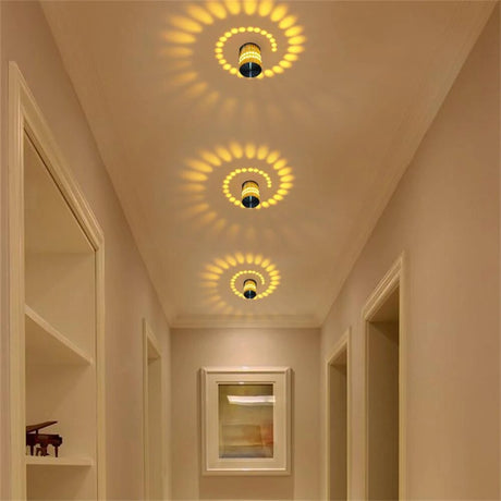 LED Downlight Ceiling Surface Mount LED Light Modern KTV Bar Party Light RGB Spot light for Corridor Living Room Light Fixture