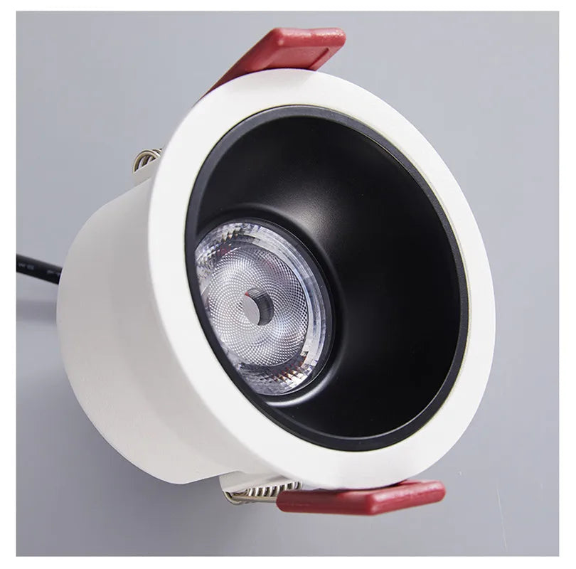 IP65 COB Waterproof Spotlight Recessed 5 Colors and 3 Emitting Colors