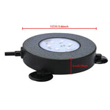 24keys Remote control IP68 Waterproof Aquarium Submersible Fish/Turtle Tank Air Stone Bubble Led Light RGB Underwater pump Decor