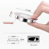 LED mini spotlight outdoor IP65 waterproof bathroom ceiling hidden downlight ultra-thin spotlight 12V cabinet light embedded 3W