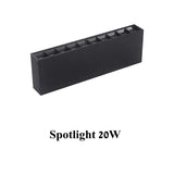 DIMMABLE LED Ceiling Lights Line Lamp AC85-265V 10W 20W 30W 40W Line Lamp LED Spot light Concrete Surface Mounted Ceiling Lights