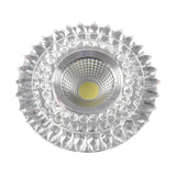 Modern Glass Crystal Garland Led Indoor Downlight for Living Room Kitchen restaurant Ceilings colorful Lighting Bull'S Eye Lamp