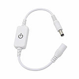 LED Strip Touch Dimmer Brightness Control LED Dimmer Switch 1keys Dimmer 12V-24V Light Switch Adjustment 3528 5050 5630