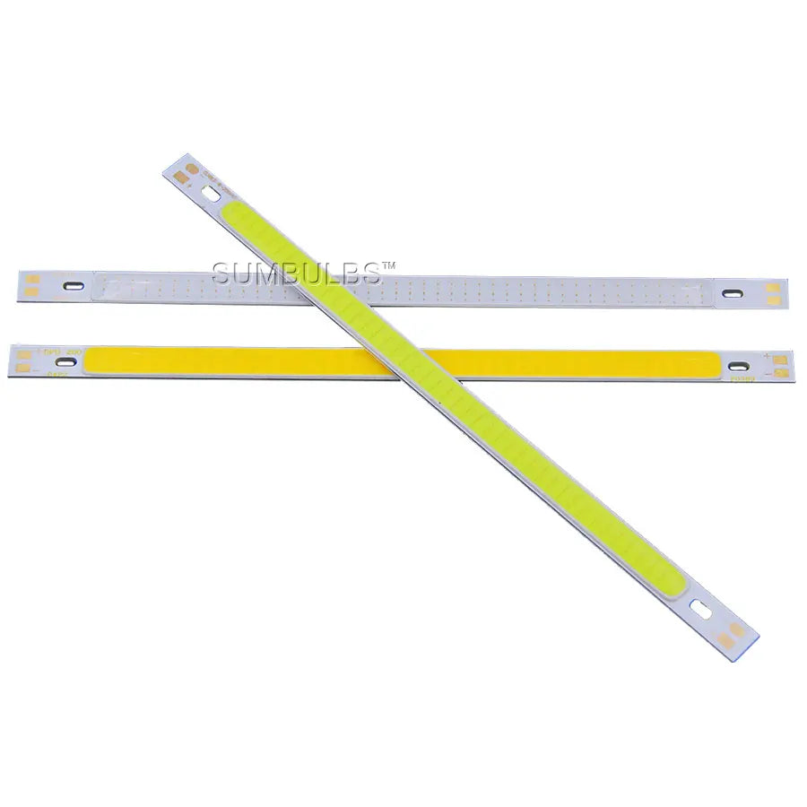 Sumbulbs 200x10mm COB LED Light Strip (10W, DC 12V–14V, 1000LM) - 20CM Lamp Module
