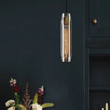 Luxury Pure Copper Crystal Pendant lamp Indoor living room dining room bar counter bedroom bedside hanging lamp