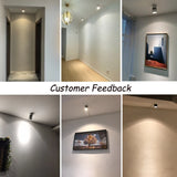 COB LED Spotlight Foldable Ceiling foco Lamp 220V Surface Mounted Downlight mini led 5W~25W LivingRoom Kitchen Street Spotlights