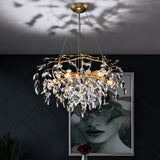 Modern Luxury LED Chandeliers Lighting for Dining Room Home Decoration Crystal Ceiling Chandeliers Lamp Furniture Living Room