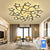 Modern LED chandelier with APP remote control  living room bedroom home chandelier lighting Free Shipping AC90-260V