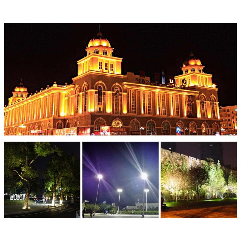 SMD 2835 LED Chip 100W 50W 30W 20W 10W Flood Light Beads AC 220V-240V Led Floodlight Lamp DIY For Outdoor Lighting Spotlight