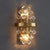 Modern Gold Wall Lamp For Bedroom Bedside Living Room Home Decoration Color Crystal Wall Sconce Led Wall Indoor Lighting