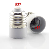 LED bulb Converter E27 TO E14  Lamp bulb base Holder E14 female E27 male Adapter Conversion Socket Socket Adapter