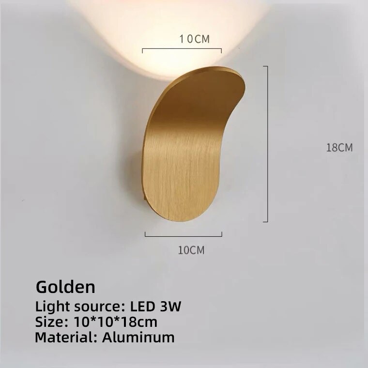 Modern LED Wall Lamps for TV Background Bedside 5W AC85-265V Nordic Living Room Corridor Balcony Wall Lights Decoration Lighting