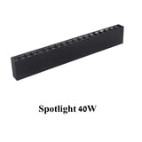 DIMMABLE LED Ceiling Lights Line Lamp AC85-265V 10W 20W 30W 40W Line Lamp LED Spot light Concrete Surface Mounted Ceiling Lights