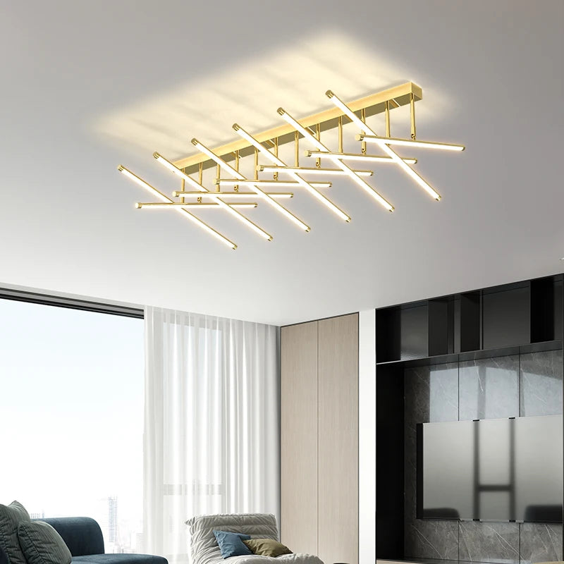New Modern Led Ceiling Chandelierr For Kitchen Bedroom Dining Room Living Room Hotel Restaurant Villa Bar Indoor Home Light